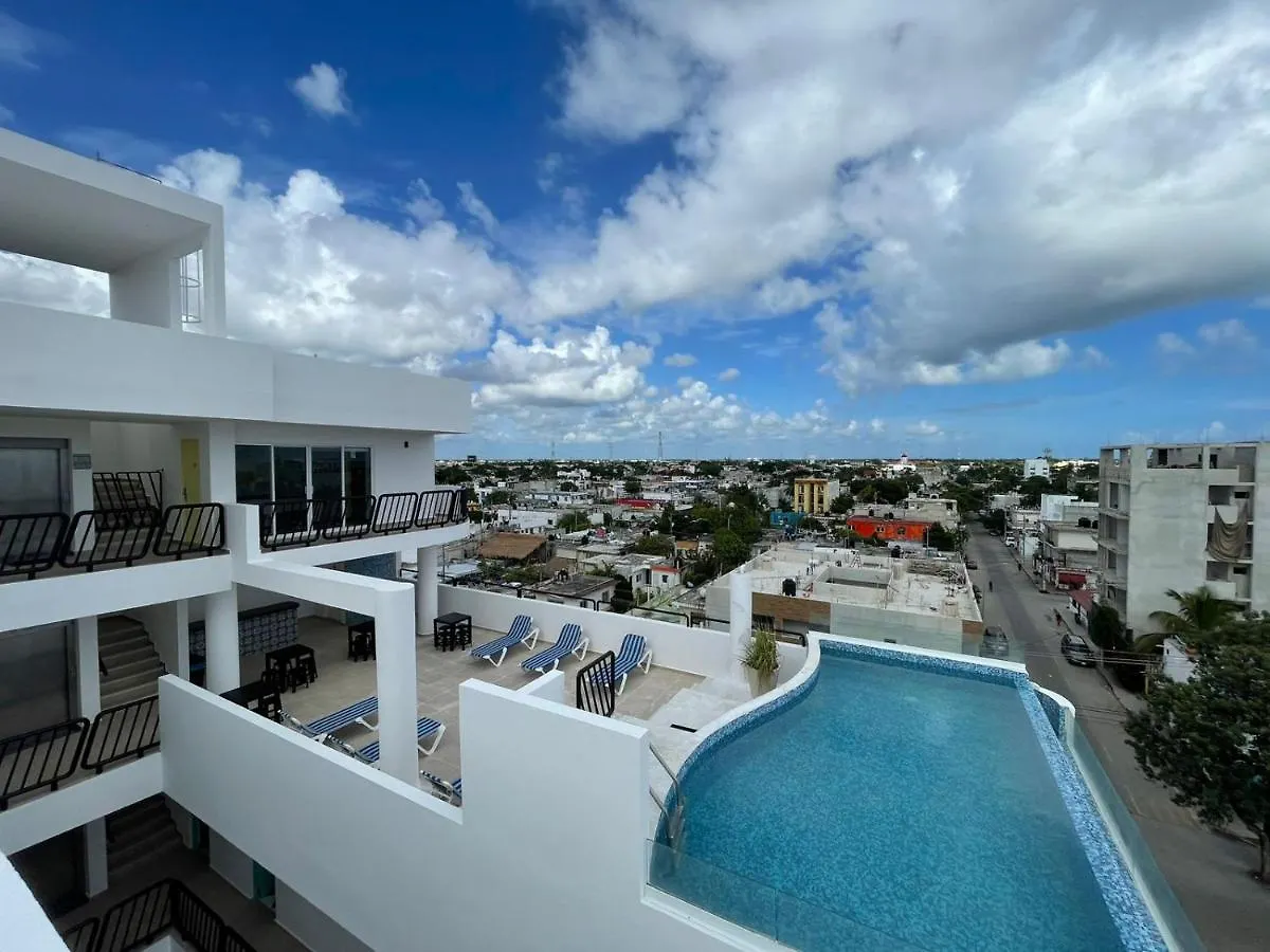 Hotel a Playa del Carmen — Playa del Carmen, Messico