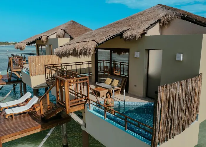 Palafitos Overwater Bungalows, All & More Inclusive - Adults Only