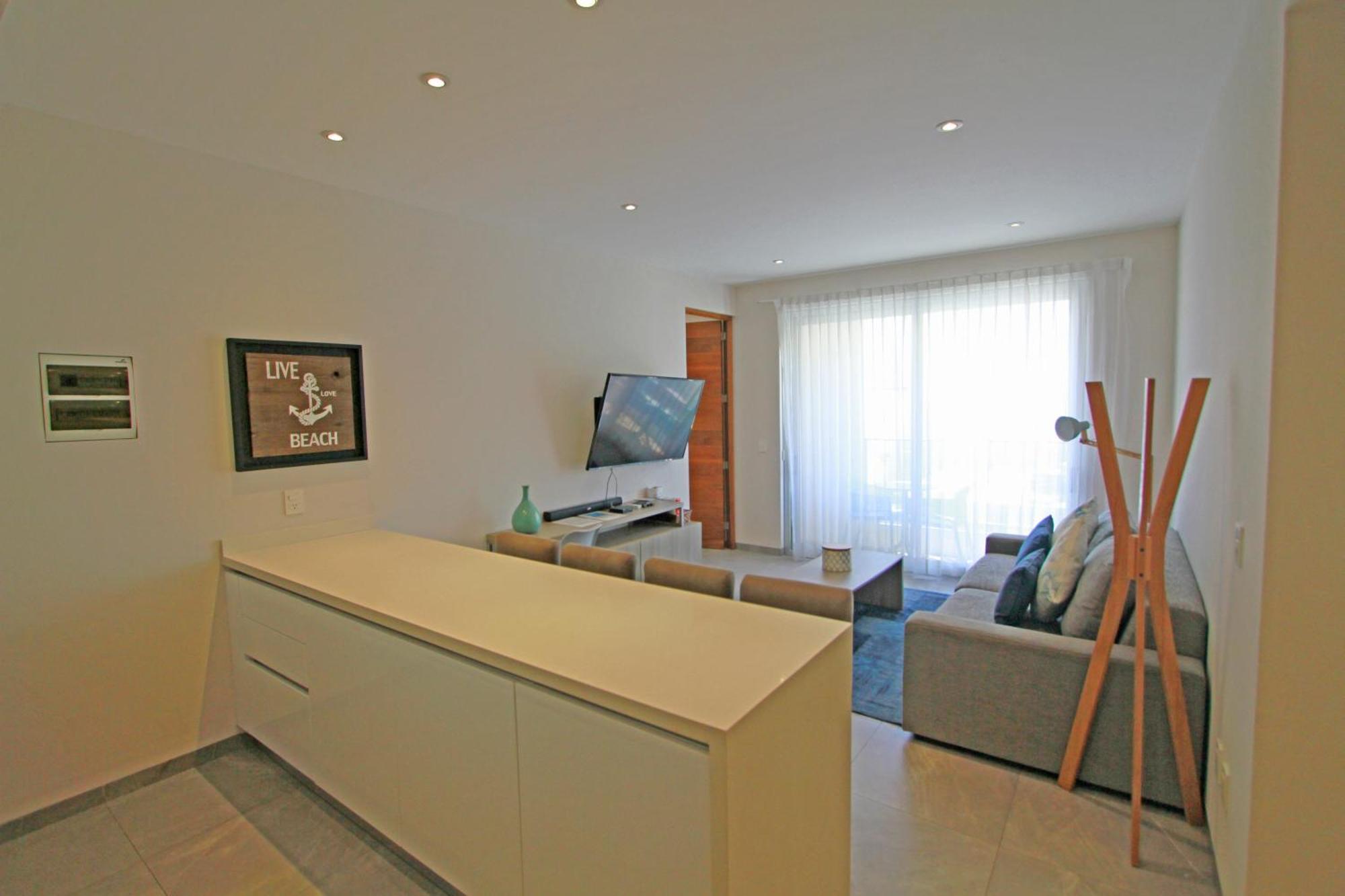 Apartment with Balcony