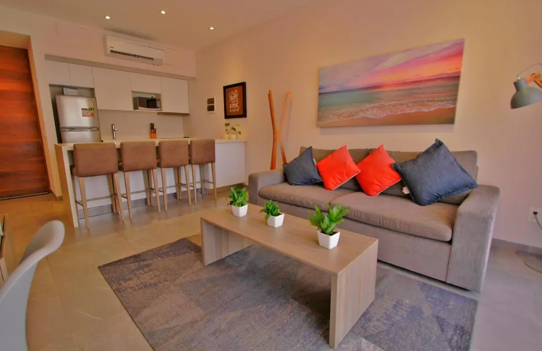 The Gallery Condos Playa De Carmen-1