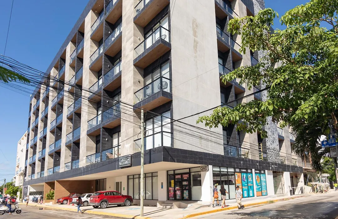 Musa Del Carmen By Boutique Apartments Mx-1