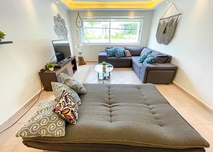 Simply Comfort Bright & Spacious 2Br 2Ba In Centro Pdc Playa del Carmen acceptant les animaux