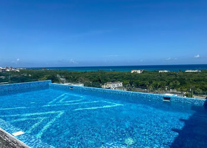 Ocean View Apartment Playa Del Carmen, México