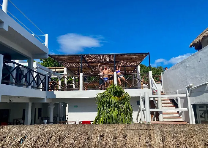 Why Not Rooftop Party Hostel