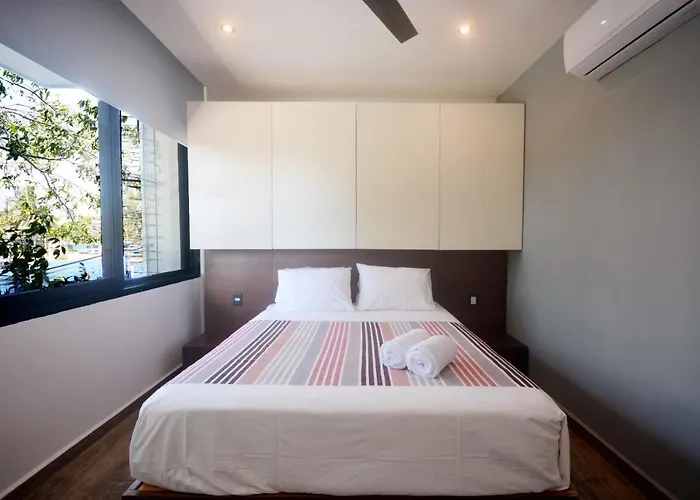 Cute Apartment Roof Top Bbq And Pool In Downtown By Yeah Playa del Carmen acceptant les animaux