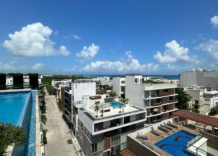 Boho Beach Escape Playa del Carmen, México