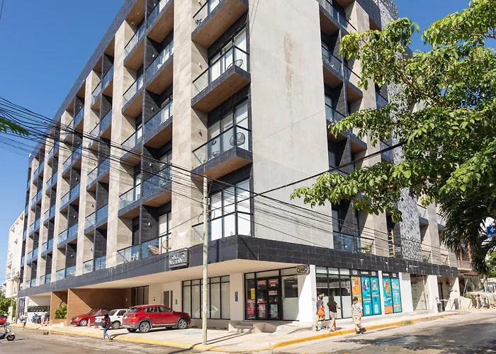 Musa Del Carmen By Boutique Apartments Mx Playa del Carmen, México