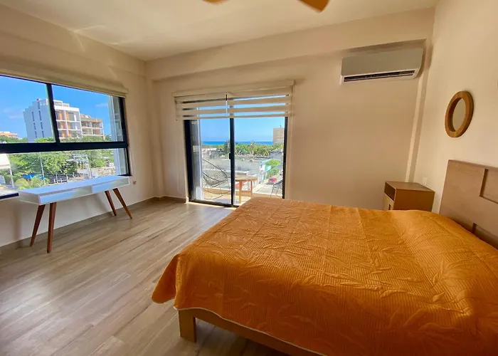 Ocean View Apartment Playa Del Carmen