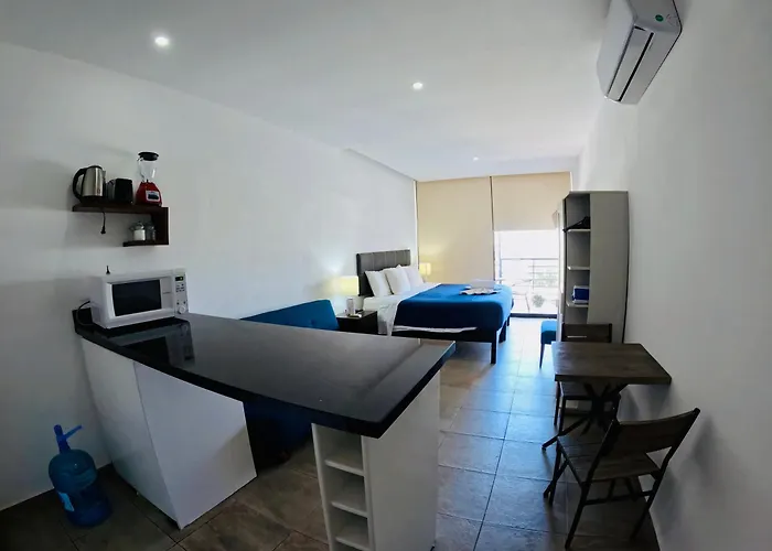 Studios With Roofpool In Vanessa 24 Playa del Carmen, México