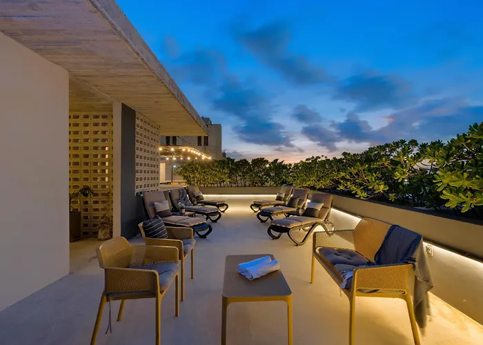 Ocean Boutique Condos Playa del Carmen, Mexiko