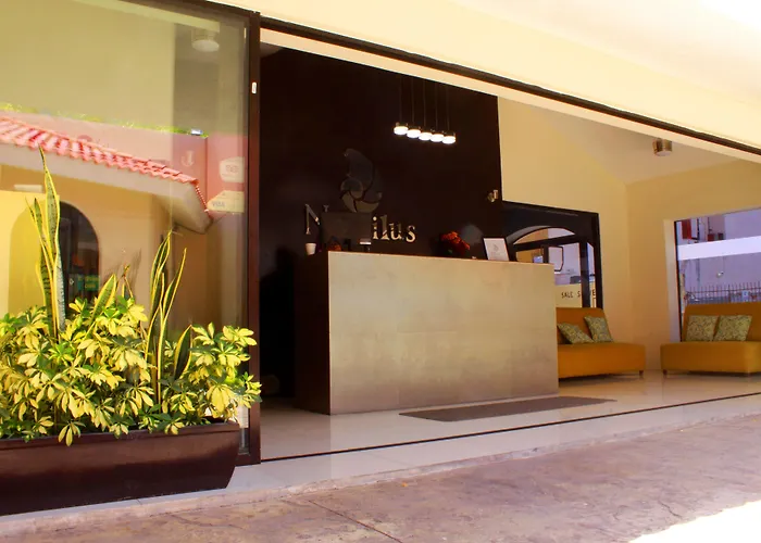 Hotel Nautilus Playa del Carmen, Mexico