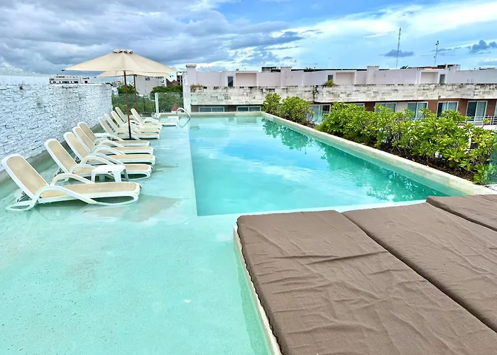 Anah Suites By Las Flores Vacation Rentals Playa del Carmen, México
