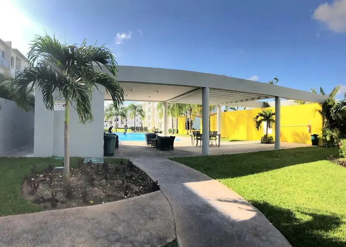 Appartement Residencial Tullerias à Playa del Carmen acceptant les animaux